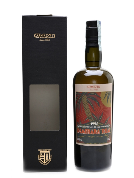 Samaroli 1995 Demerara Rum Bottled 2007 70cl / 45%