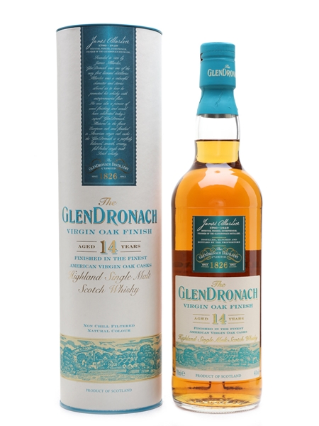 Glendronach 14 Year Old Virgin Oak Finish 70cl / 46%