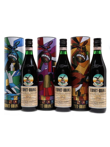 Fernet Branca I Nuovi Valori 3 x 70cl / 39%