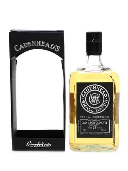 Glen Grant Glenlivet 1992 23 Year Old Bottled 2016 - Cadenhead's 70cl / 49%