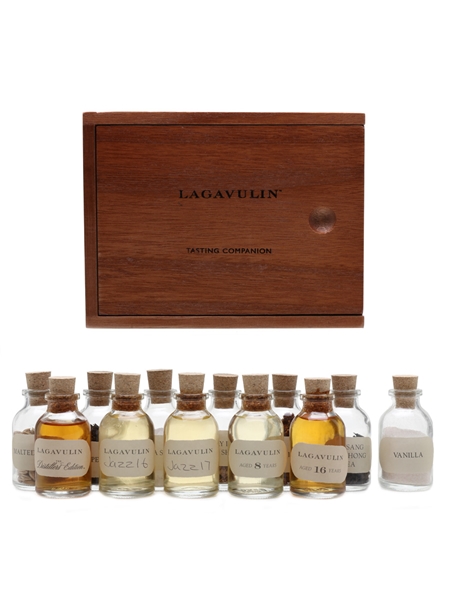 Lagavulin Tasting Companion 200th Anniversary 12 x 3cl