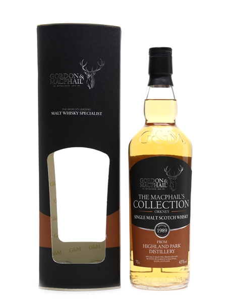 Highland Park 1989 Bottled 2016 - The MacPhail's Collection 70cl / 43%