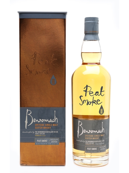 Benromach 2006 Peat Smoke Bottled 2016 70cl / 46%