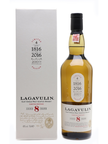 Lagavulin 8 Year Old 200th Anniversary 70cl / 48%