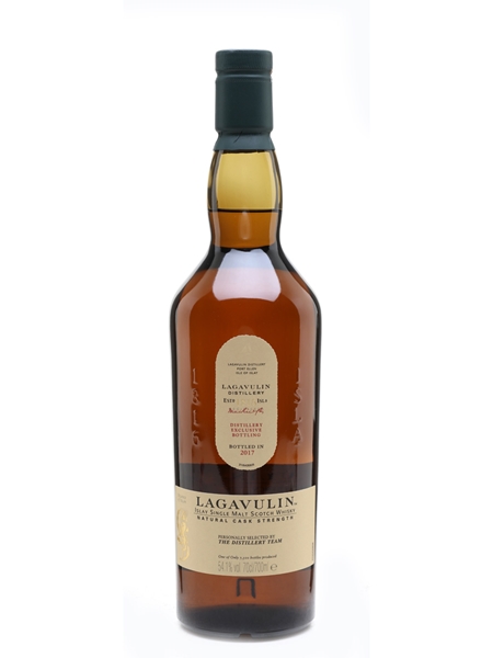 Lagavulin 2017 Distillery Exclusive 70cl / 54.1%