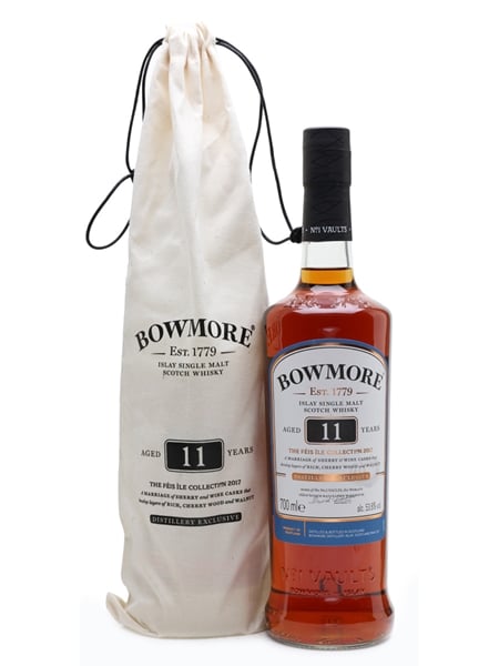 Bowmore 11 Year Old Feis Ile Collection 2017 70cl / 53.8%