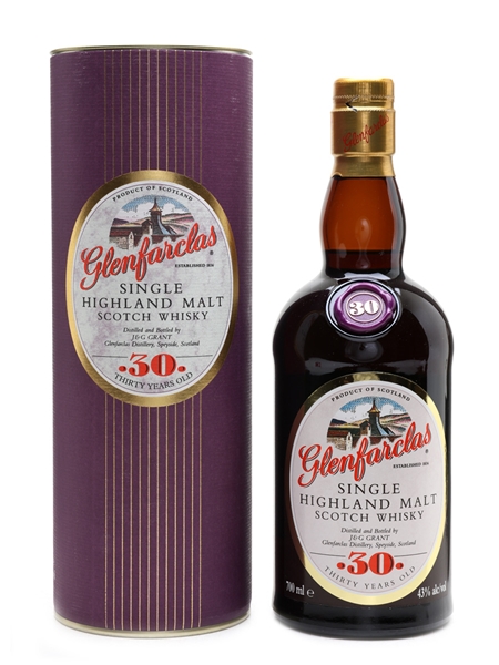 Glenfarclas 30 Year Old Old Presentation 70cl / 43%