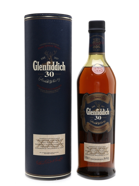 Glenfiddich 30 Year Old Old Presentation 70cl / 40%