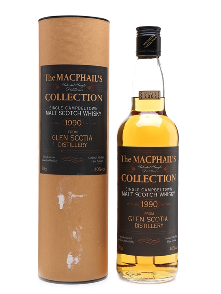 Glen Scotia 1990 Bottled 2003 - MacPhail's Collection 70cl / 40%