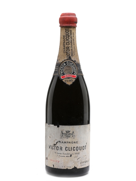 Victor Clicquot Brut Bottled 1950s 75cl