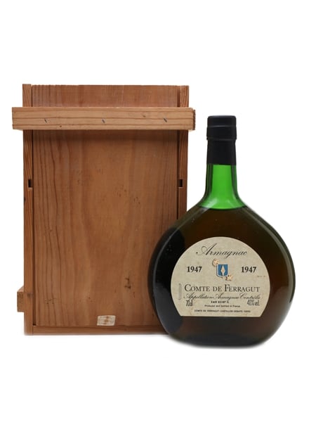 Comte De Ferragut 1947 Armagnac 70cl / 40%