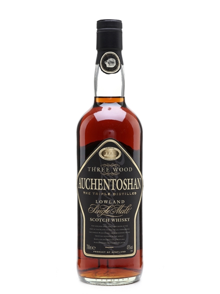 Auchentoshan Three Wood Old Presentation 70cl / 43%