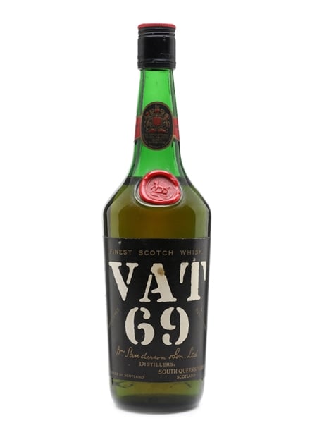 Vat 69 Bottled 1970s 75cl / 43%