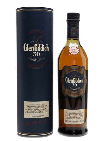 Glenfiddich 30 Year Old Old Presentation 70cl / 40%