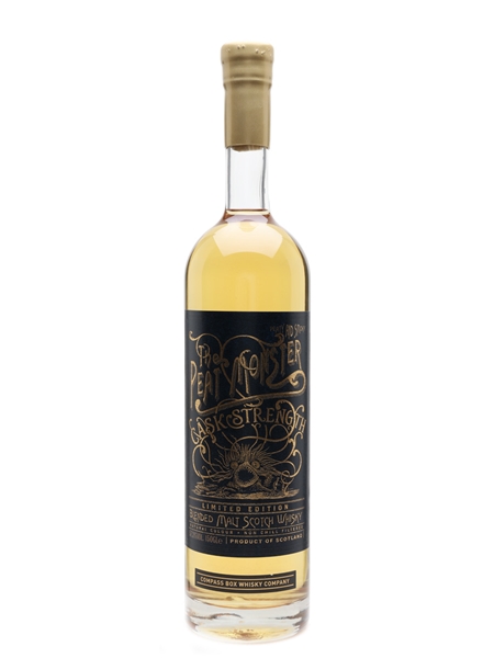 Compass Box The Peat Monster Cask Strength Bottled 2015 - Large Format 150cl / 57.3%