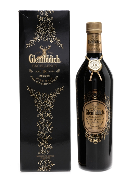 Glenfiddich Excellence 18 Year Old 70cl / 43%