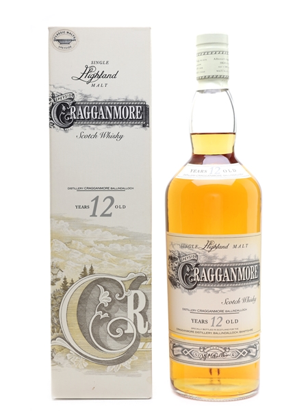 Cragganmore 12 Year Old Old Presentation 100cl / 40%