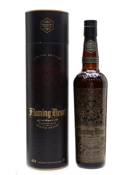 Compass Box Flaming Heart Bottled 2015 - 15th Anniversary 70cl / 48.9%