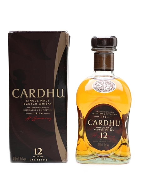 Cardhu 12 Year Old Bottled 2013 70cl / 40%