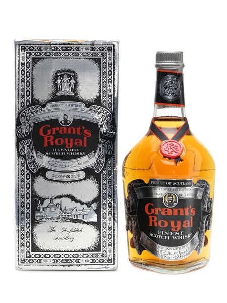 Grant's Royal Bottled 1970s 75cl