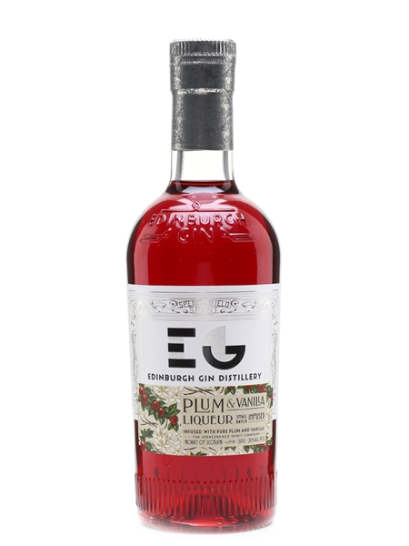 Edinburgh Plum & Vanilla Liqueur  50cl / 20%