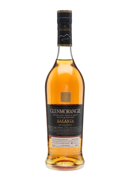 Glenmorangie Ealanta Distilled 1993 - Bottled 2012 70cl / 46%