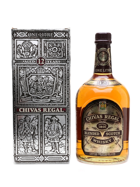 Chivas Regal 12 Year Old Bottled 1980s 100cl / 43%