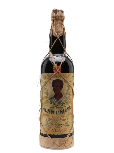 Ron De La Negra Bottled 1940s - Malaga 75cl