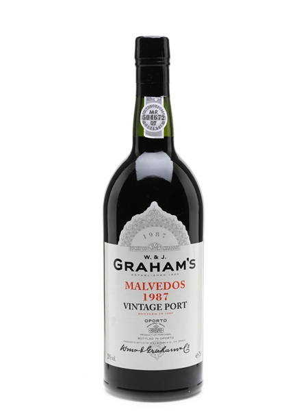 Graham's Malvedos 1987 Bottled 1989 75cl / 20%