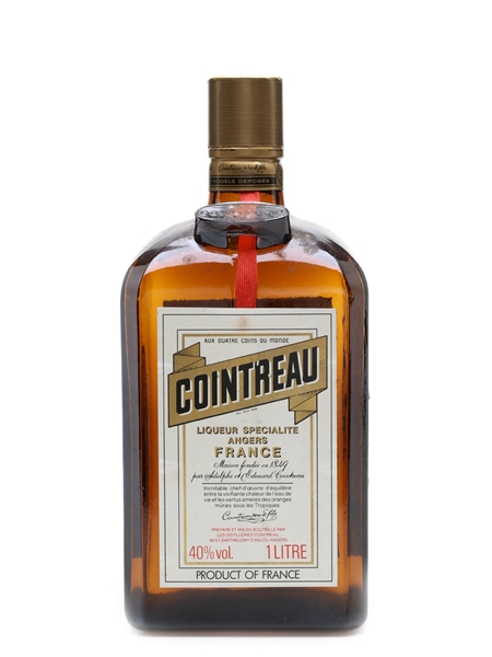 Cointreau Bottled 1980s 100cl / 40%