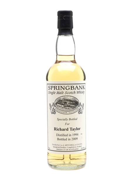 Springbank 1994 Bottled 2009 - Private Bottling 70cl / 55.9%