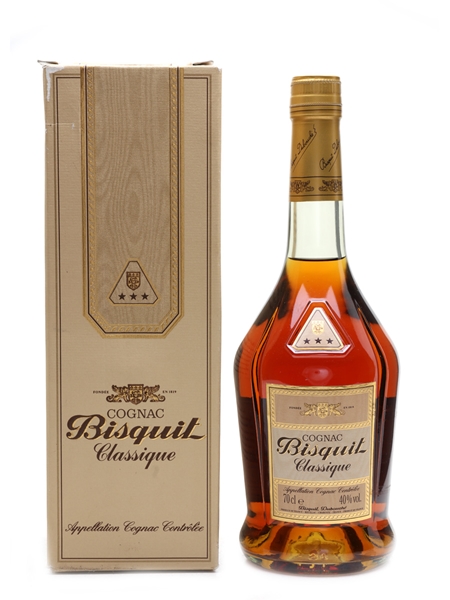 Bisquit 3 Star Classique  70cl / 40%