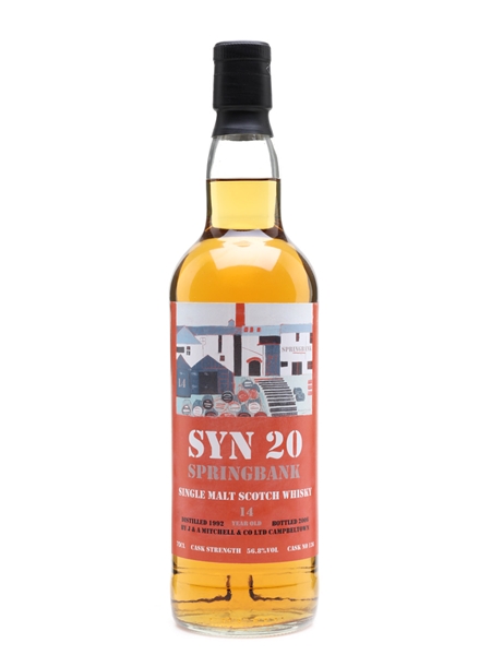 Springbank 1992 14 Year Old - SYN 20 70cl / 56.8%