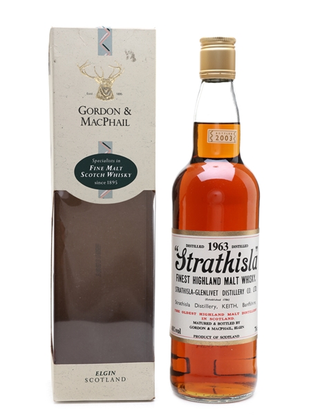 Strathisla 1963 Bottled 2003 - Gordon & MacPhail 70cl / 40%