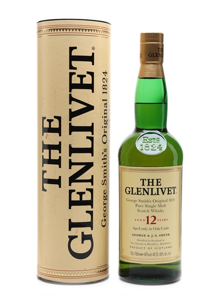 Glenlivet 12 Year Old  70cl / 40%