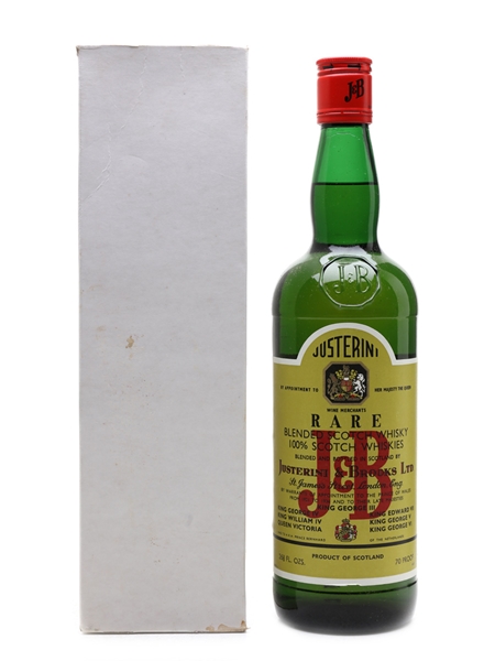 J & B Rare  75cl / 40%