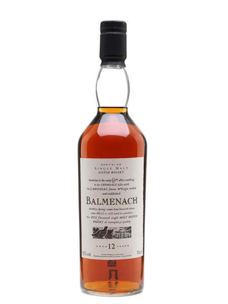 Balmenach 12 Year Old Flora & Fauna 70cl / 43%