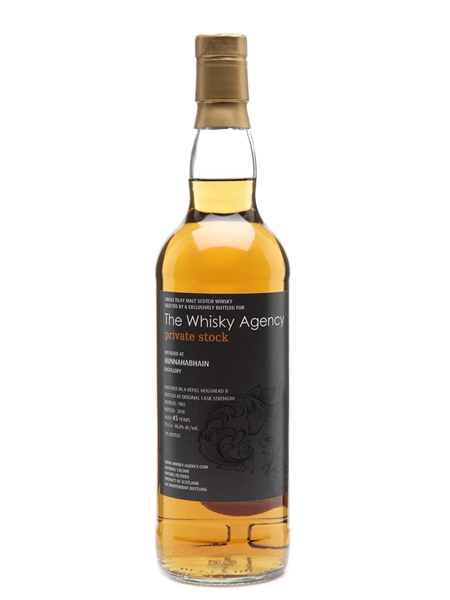 Bunnahabhain 1965 Private Stock 45 Year Old - The Whisky Agency 70cl / 40%