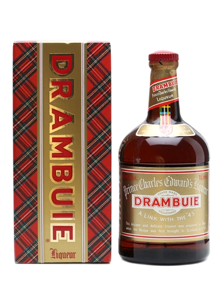 Drambuie Liqueur Bottled 1980s 1 Litre