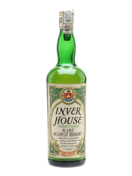 Inver House Green Plaid Bottled 1970s 75cl / 40%