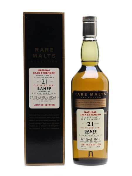 Banff 1982 21 Year Old Bottled 2004 - Rare Malts Selection 70cl / 57.1%