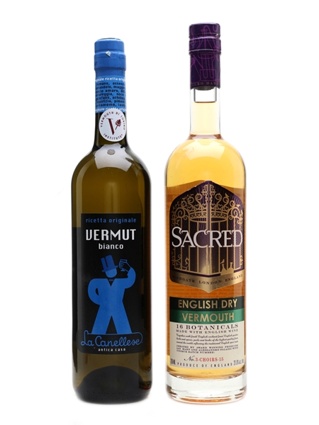 Sacred & La Canallese Vermouth  2 x 75cl