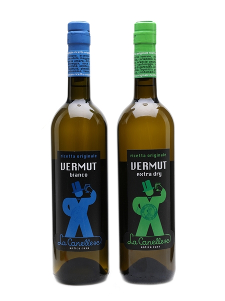 La Canallese Vermouth Bianco & Extra Dry 2 x 75cl