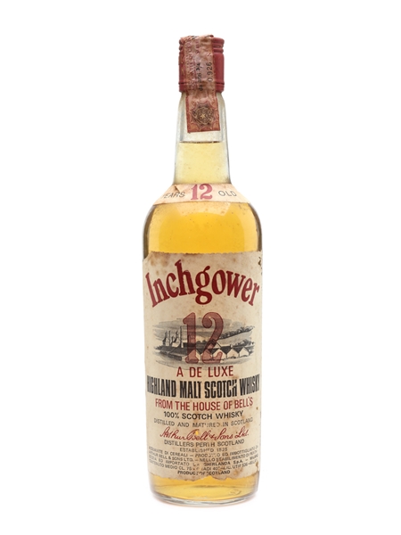 Inchgower 12 Year Old Bottled 1970s - Ghirlanda 75cl / 40%