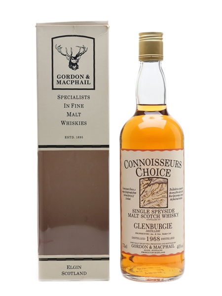 Glenburgie 1968 Connoisseurs Choice 75cl / 40%