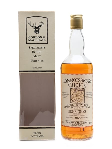 Benrinnes 1968 Connoisseurs Choice 75cl / 40%