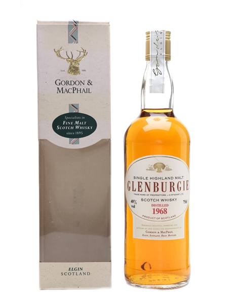 Glenburgie 1968 Gordon & MacPhail 75cl / 40%