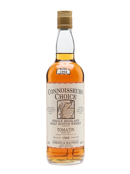 Tomatin 1968 Bottled 1994 - Connoisseurs Choice 70cl / 40%