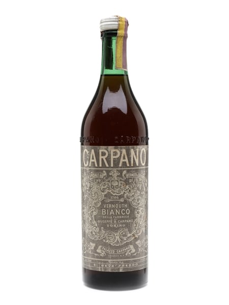 Carpano Vermouth Bianco Bottled 1950s 100cl / 16.5%