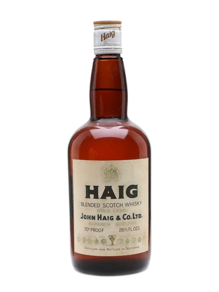 Haig's Gold Label Bottled 1970s 75.7cl / 40%